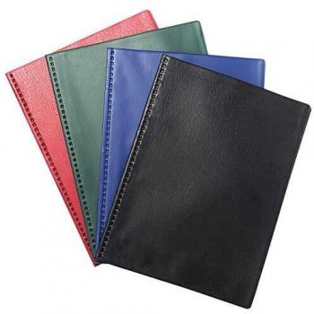 Exacompta 88220E - Lote de 20 carpetas de 10 fundas, A4, multicolor