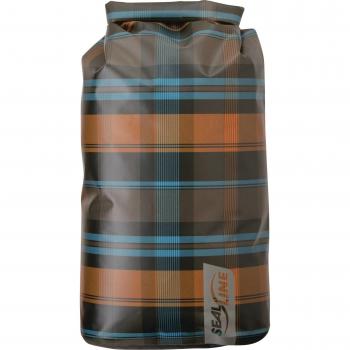 Seal Line Discovery Dry Bag, Olive Plaid