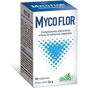 Mycoflor Aceites Esenciales y Extractos Vegetales 60 cápsulas de 330.5mg AVD Reform