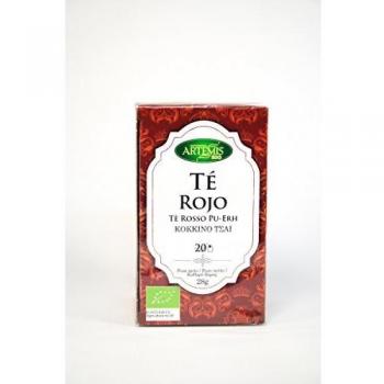 TE ROJO PUERH BOLSITAS ECO 20 Filtros