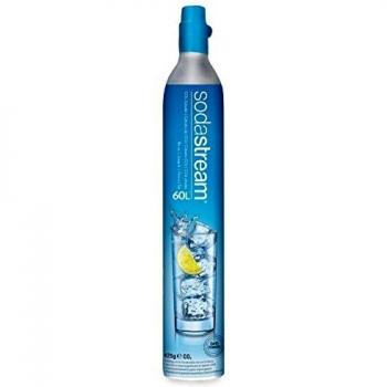 SodaStream 1032120340 - Cilindro de CO2, para 60 l de agua con soda