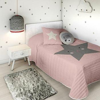 Colcha bouti Happy Star, Haciendo el Indio, Cama 105/110 cm