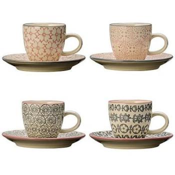 Juego de 4 tazas para expreso Cécile