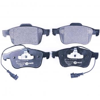 HELLA 8DB 355 015-531 Brake Pad Set, disc brake - T2010