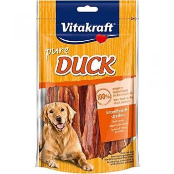 Vitakraft Snack Tiras de Pato para Perros 80 g