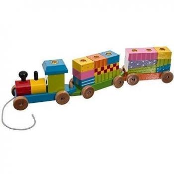 Bieco 23911570-tren con Porta velas Aproximadamente 45 CM