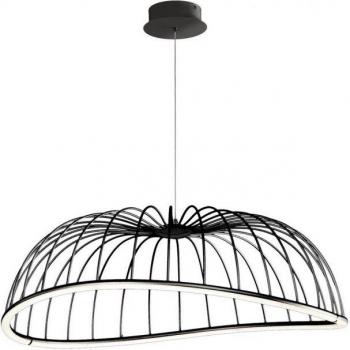 Lámpara LED Grande 40w Celeste Black