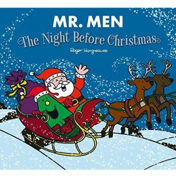 Mr. Men: La Noche Antes de Navidad - Libro Ilustrado Perfecto para Regalo Navideño Infantil