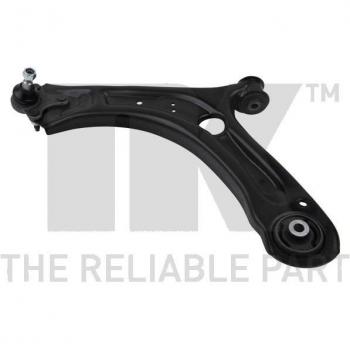 Control arm NK 50147125 - Barra oscilante de suspensión de ruedas, compatible con vehículos específicos, fabricada en acero resistente, incluye bujes y soportes para fácil instalación