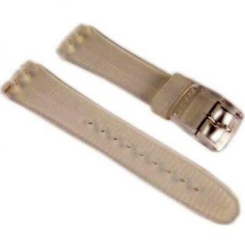 Swatch ASFK100 - Correa de plástico para Reloj de Mujeres, Color Transparente