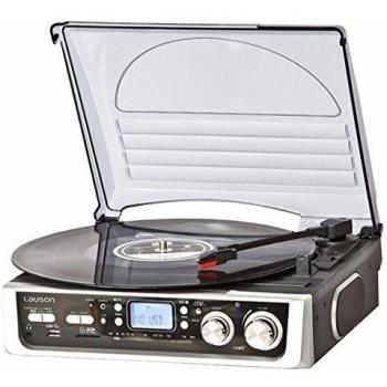 TOCADISCOS LAUSON CL144 NEGRO