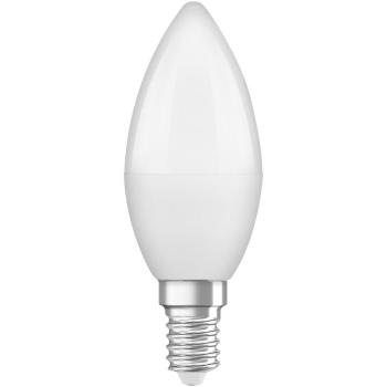 Ledvance Classic LED E14 Vela Mate 4.9W 470lm - 827 Luz muy Cálida | Reemplazo 40W, Lámpara LED de vela, CLASSIC B P, 19 W,