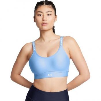 Sujetador deportivo Under Armour Infinity Mid 2.0 azul cielo XS A-C mujer