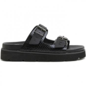 Sandalias Pepe Jeans Doble Hebilla Pola Park Negro