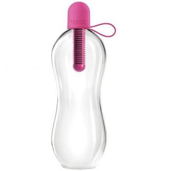 bobble 1 litro con Borla Magenta con sin BPA