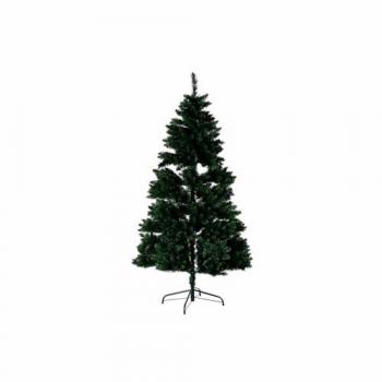 Árbol de Navidad DKD Home Decor Verde Multicolor PVC LED 100 x 100 x 150 cm