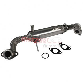 Enfriador EGR METZGER 08920033 con Dichtungen para Opel