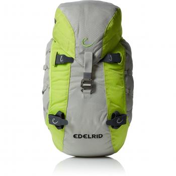 Edelrid Aktiver Schutz Helix - Mochila de senderismo, color verde, talla 25