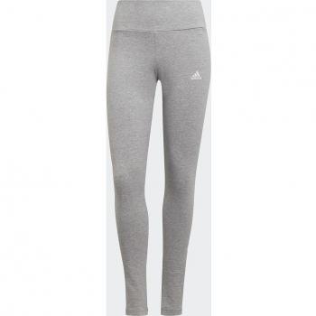 Mallas adidas LOUNGEWEAR Essentials High-Waisted Logo para Mujer en Color Gris Modelo GL0638