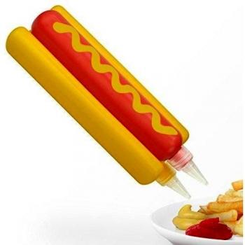 Mustard M 12007 - Dispensador de condimentos en forma de hot dog