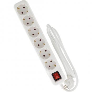 Base Eléctrica Multiple 6 enchufes 1,4 m 278013