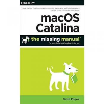 Macos catalina the missing manual the book that should have been in the box