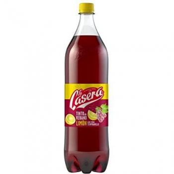 La Casera Tinto de Verano con Limón, 1.5 Litros