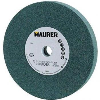 Maurer 9090245 Muela Carburo De Silicio150x20x16 Grano 80