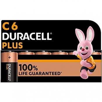 Duracell Nuevo Plus C - Pilas alcalinas