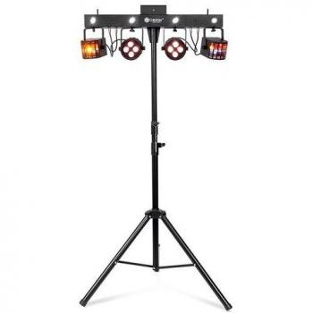 Proyector Discoteca Colorkey CKU 3070 PARTYBAR Móvil 250 Negro