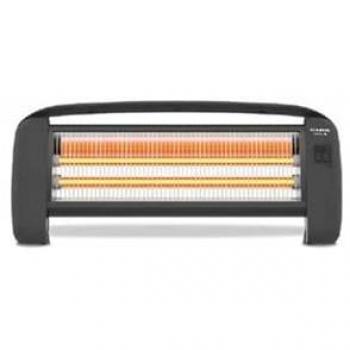 Calefactor Taurus PR2 SLIM - Estufa de suelo con 2 tubos de cuarzo, potencia de 1200W