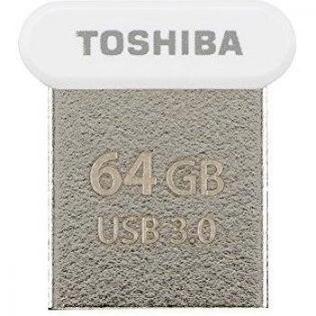 Toshiba THN-U364W0640E4 - Memoria USB 3.0 de 64 GB, Color Blanco