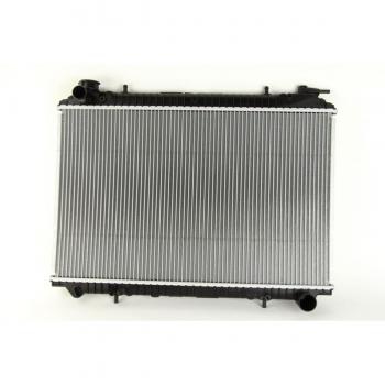 Radiador de refrigeración del motor NISSENS 62976A - Radiador de alta calidad, diseñado para un rendimiento óptimo en la refrigeración del motor, fabricado con materiales duraderos, compatible con diversas marcas y modelos de vehículos