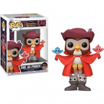 Funko Pop! Disney - Sleeping Beauty #1458 Owl As Prince
