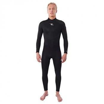 Rip Curl Traje De Neopreno Freelite 4/3 Mm De Manga Larga Con Cremallera En La Espalda