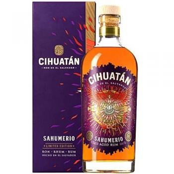 Cihuatán SAHUMERIO Rum Limited Edition 45,2% Vol. 0,7l in Giftbox