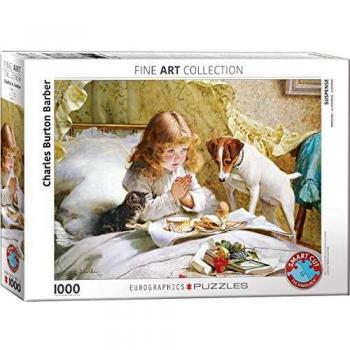 Eurographics 60005329 Suspense Puzzle, Various