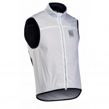 NORTHWAVE Chaleco ciclismo hombre BREEZE 2 blanco
