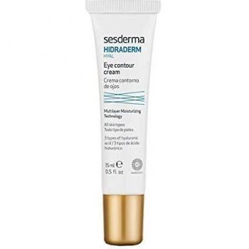 Sesderma Hidraderm Hyal Eye Contour Cream 15ml - Hydrating, Anti-Aging, Moisturizing