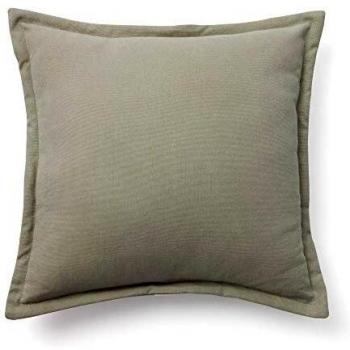 Kave Home - Funda cojín Lisette 45 x 45 cm beige