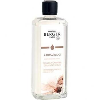 Recambio Lampe Berger - Aroma Relax 1L, recarga para difusores de fragancia, aroma relajante, capacidad de 1 litro