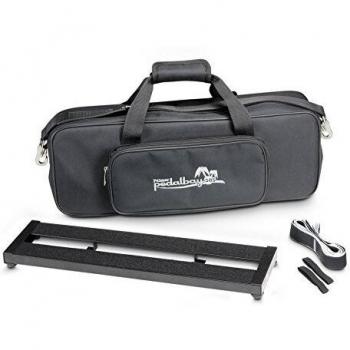 Palmer Pedalbay 50 S - Lightweight Compact Pedalboard with Padded Carrying Case