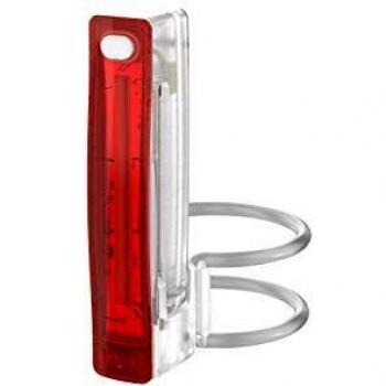 Knog Luz Trasera Plus Rojo - Iluminación para bicicleta, luz trasera LED, diseño compacto y ligero, múltiples modos de iluminación, resistente al agua, fácil de instalar y quitar