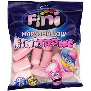 Fini Tronc - Marshmallow - Espumas Dulces, 80 g, paquete de 6