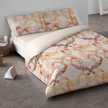 Burrito Blanco | Juego de Funda nórdica Estampada Caldera 351 | para Cama de 135 cm