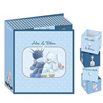 Nattou NA321549 - Set de regalos para recién nacidos