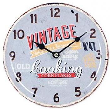 Reloj Pared 20Cm Signes Grimalt Colección Vintage Adorno Pared Decor And Go 18175