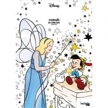 Arteterapia. Personajes mágicos Disney - HACHETTE HEROES