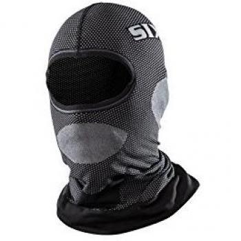 SIXS DBX-CB - Pasamontañas DBX, Color Negro, Talla única