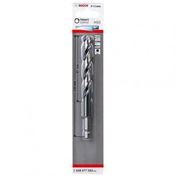 Bosch Professional HSS Impact Control - Broca hexagonal